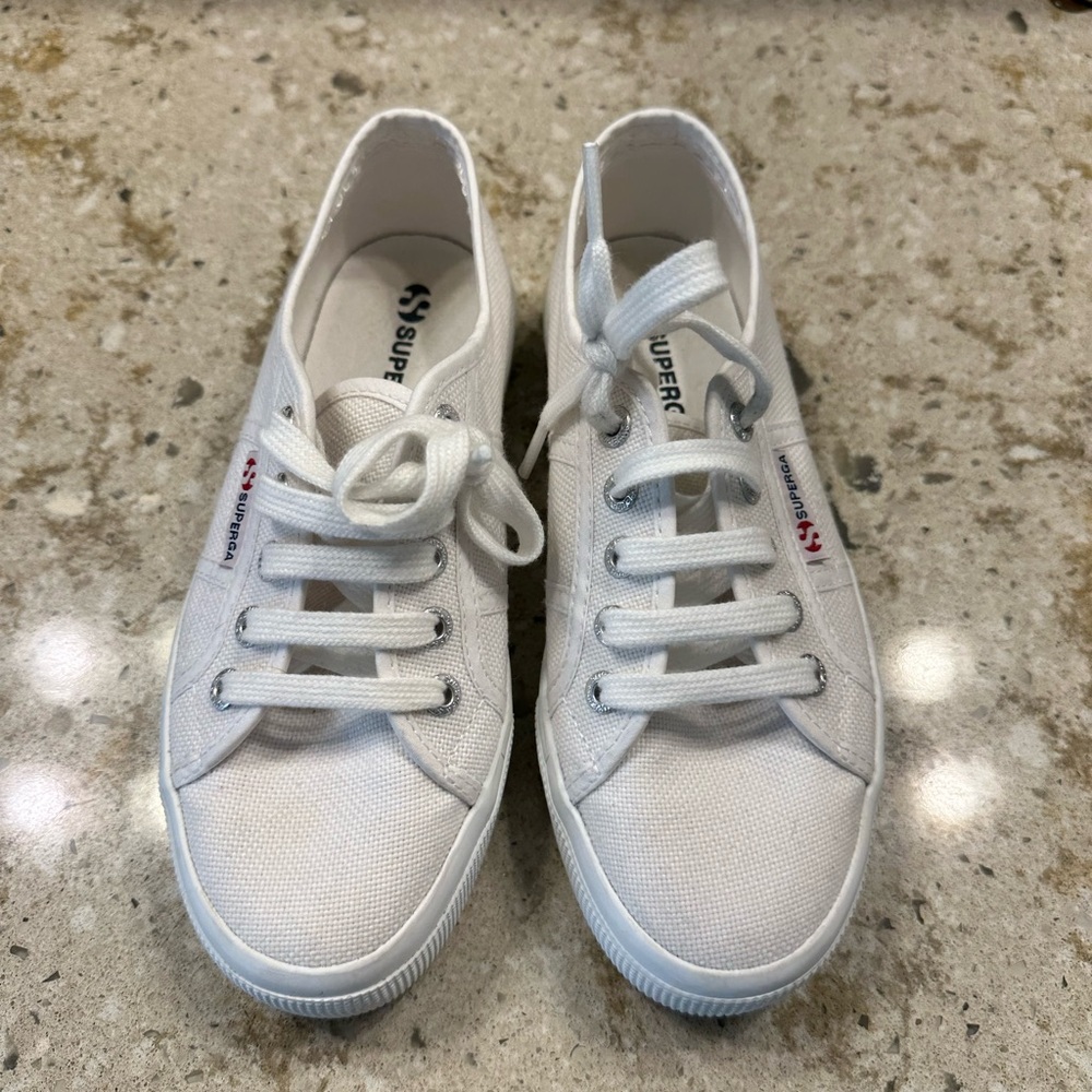 Superga Platform Sneakers - worn twice size 35